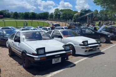 I saw quite a few AE86s today... which one is your favourite? :)