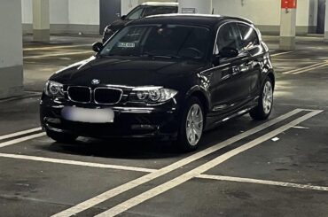 BMW e81 vs f20