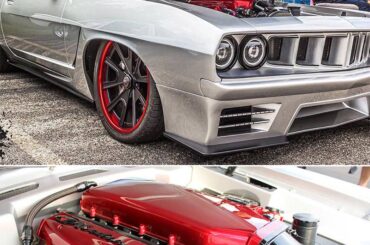 Over The Top ’71 Plymouth Cuda V10 build named “Medusa”
