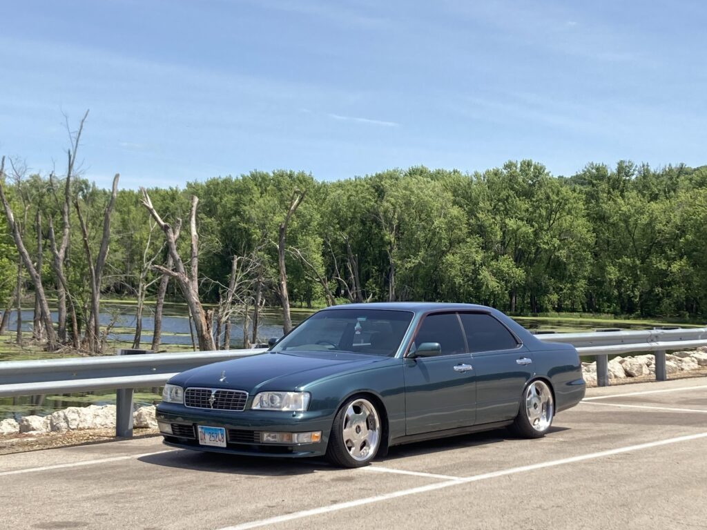 Took a lil trip in the Cedric