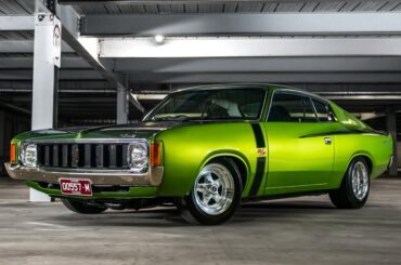 Turbocharged 265ci Hemi powered 1973 Valiant VJ Charger