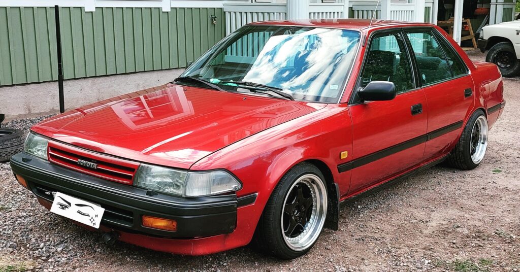 My 89 Carina