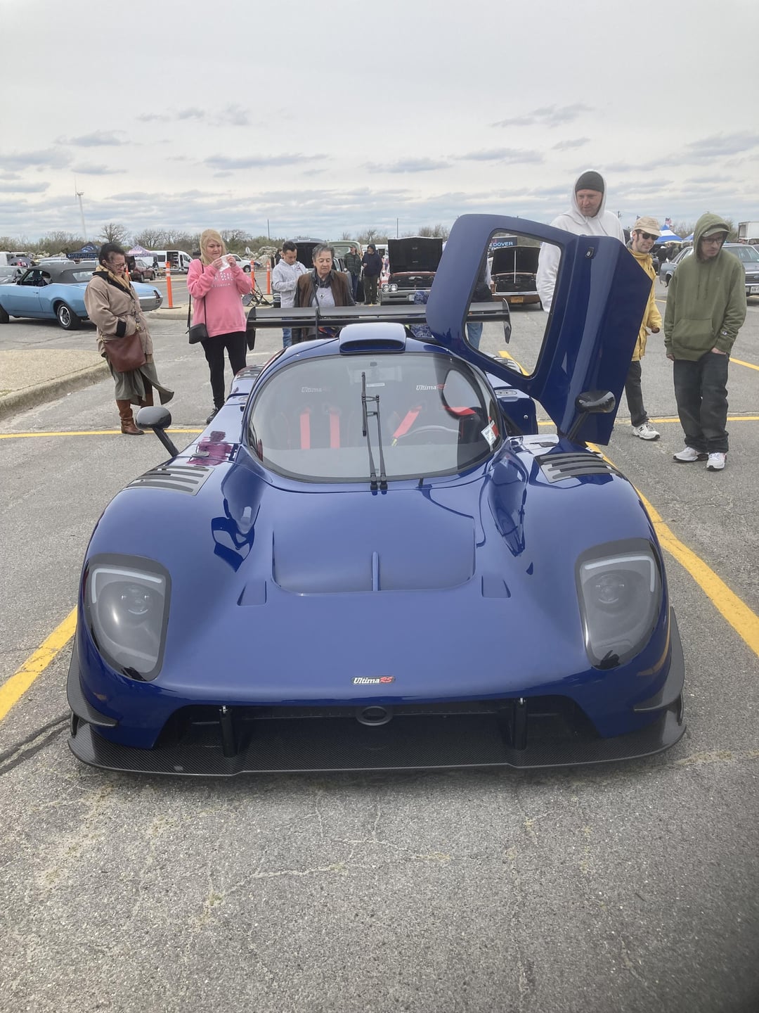 Stunning [Ultima RS] I saw at a show - EVSHIFT