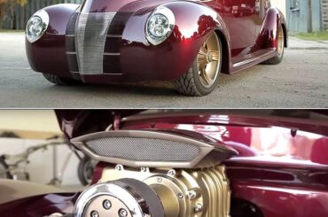 1940 Ford Coupe "Checkered Past"- winner of the 50th anniversary Ridler award.