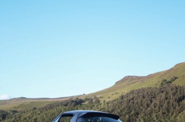 Taken moments before my rear bags blew