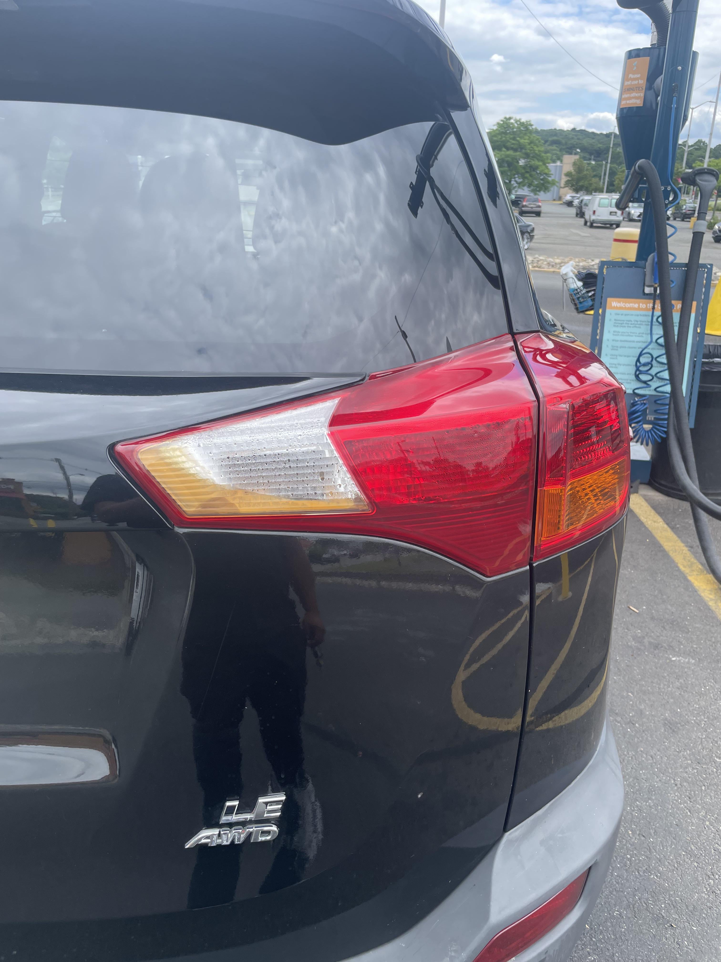 Why do cars get water in tail lights? EVSHIFT