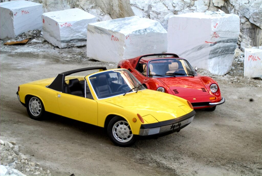 Couple of targa sixes