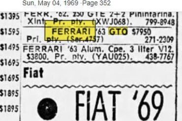 Anyone have a time machine?