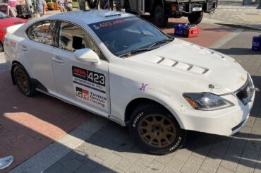 Lexus IS350 rally cars from River City Rally