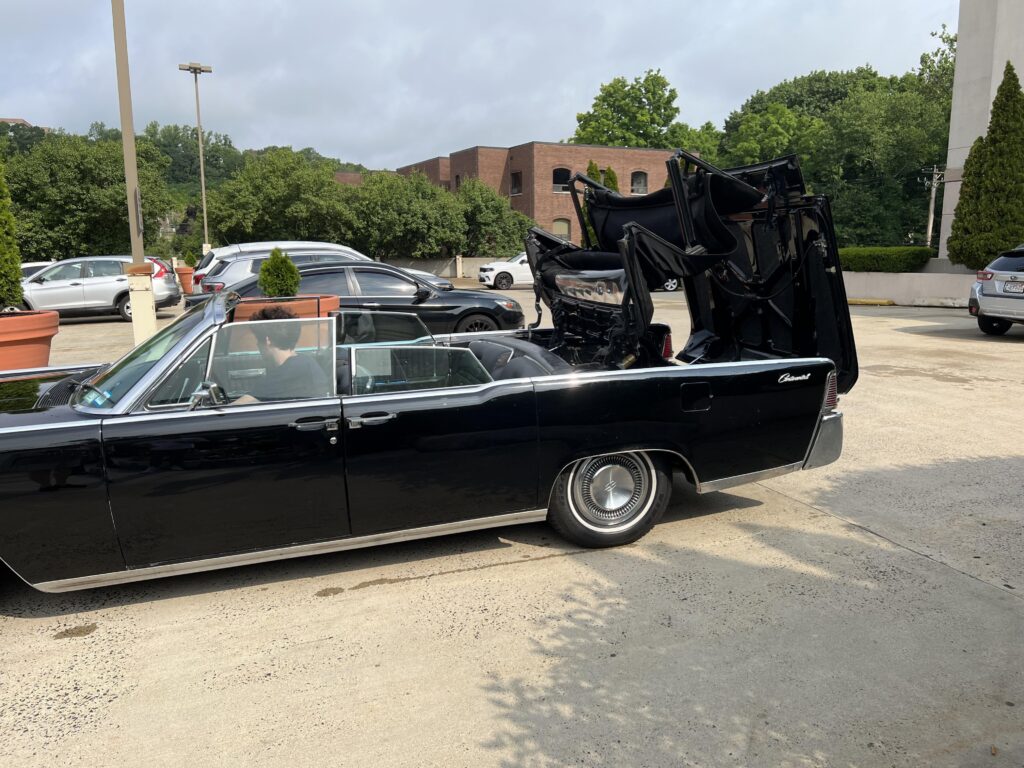 Captured mid convertible process