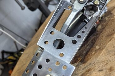 How's this for a free mod I took a crusty Citroen/Lotus windscreen wiper and made it a whole lot lighter