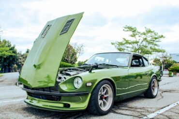RB26 swapped Datsun