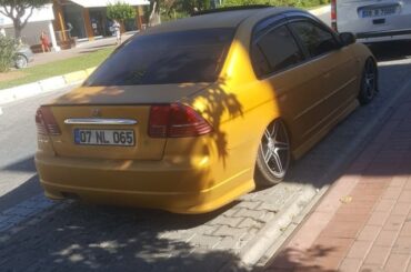 Spotted these two bad boys in Turkey