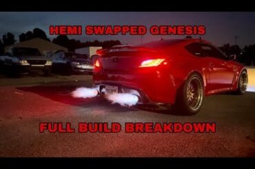Hemi Swapped Hyundai Genesis "The Hemesis" Full Build Breakdown