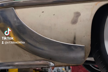 Air bagged 1954 Belair got some shoes today and found the ground