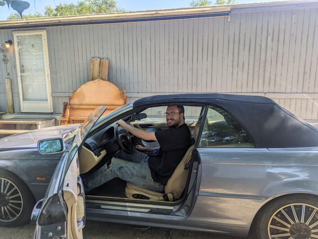 After 3 years I finally taught myself to drive stick again