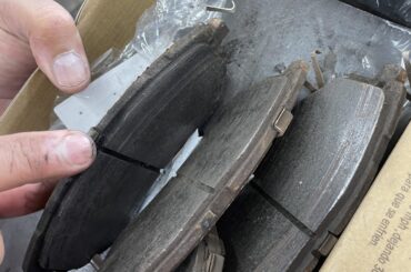 Are these break pads really done?