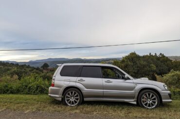 Took my Forester STI for an adventure last weekend