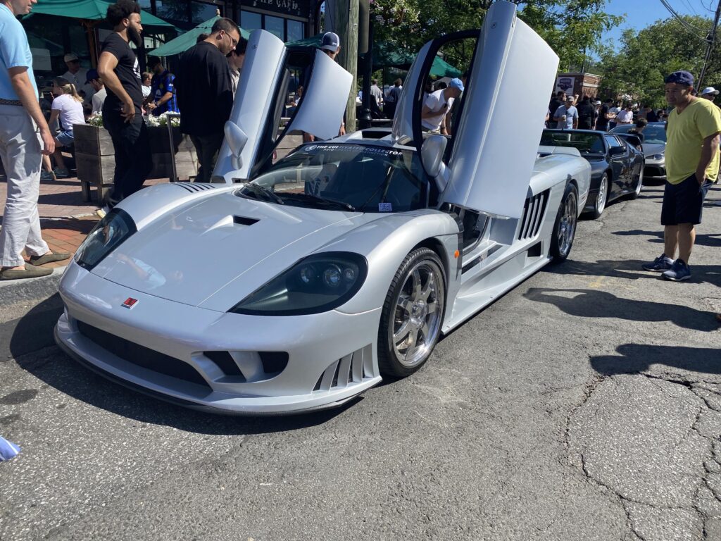 Saleen S7 from Caffeine & Carburetors in New Canaan NC
