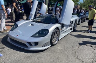 Saleen S7 from Caffeine & Carburetors in New Canaan NC