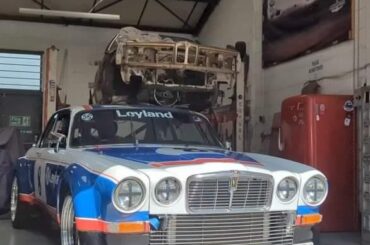 Jaguar XJC Broadspeed Racing Coupe with a Chevy LS V8