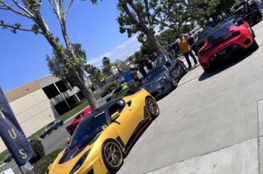 Mostly a Lotus meet but a few other noteworthy cars popped up, too