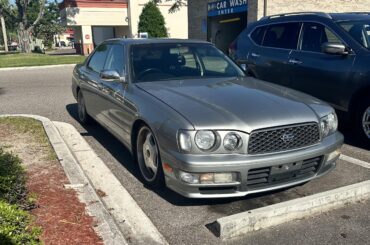 Y33 Gloria oil filter