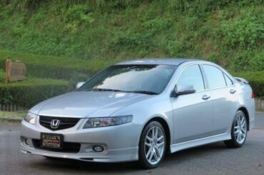 Opinion on the 7th gen JDM Accord CL9 (K24A)?