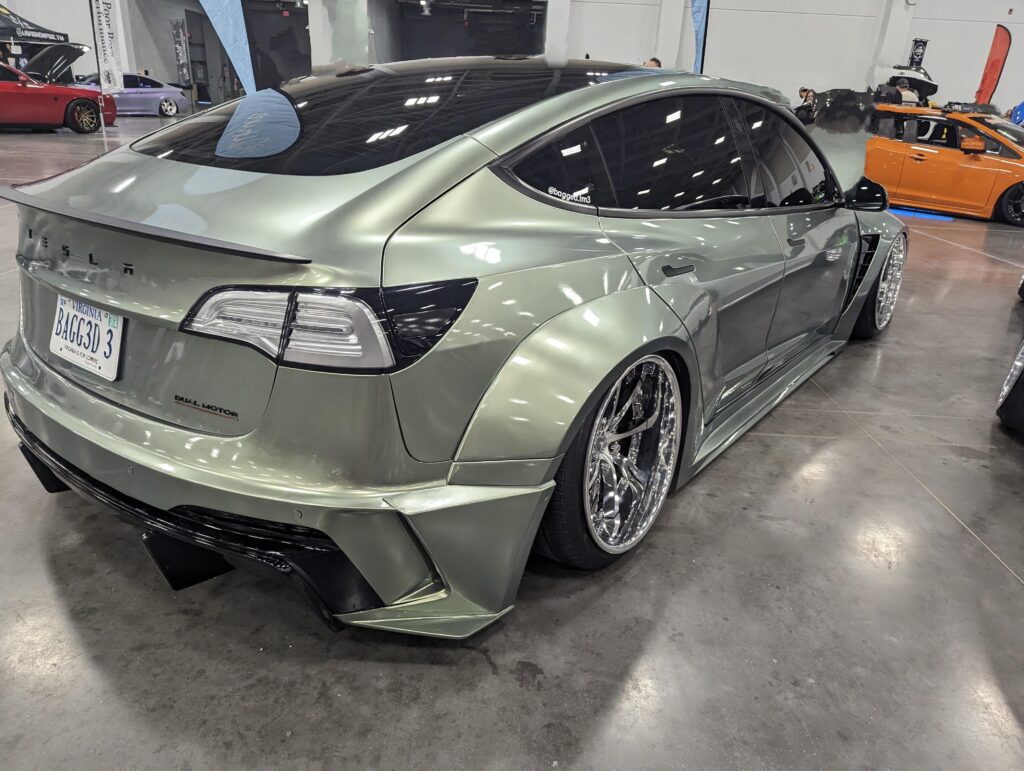 Nicest Tesla I’ve ever seen