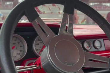 Over the top and ridiculously awesome - Triple supercharged Pro Street 1958 Chevy Biscayne