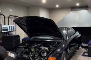 Good afternoon. Here is a 6 second Nissan R32 GT-R making 2533hp. Have a good night.