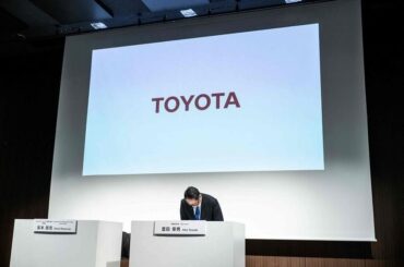 Toyota halts sales of 3 cars as Japan safety scandal deepens