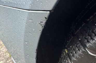 Found these scratches