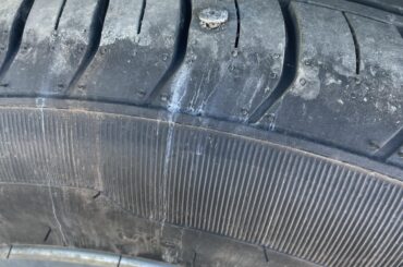Screw in brand new tire… patch or replace?