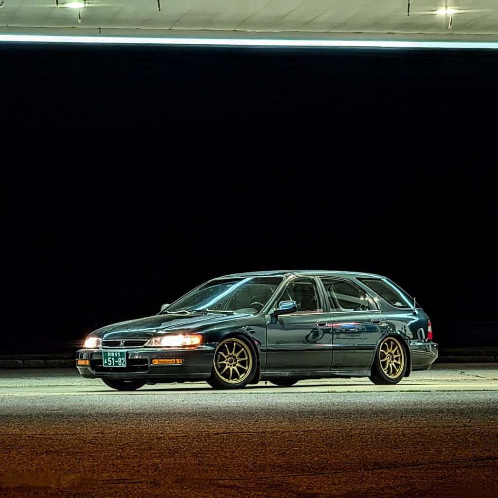 Recently bought and dropped an Accord Aerodeck :)