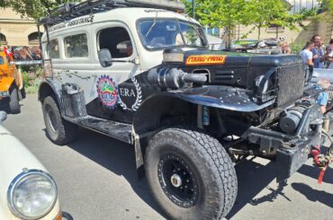 Peking to Paris assistance