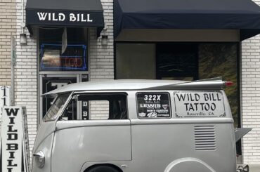 This micro VW bus…