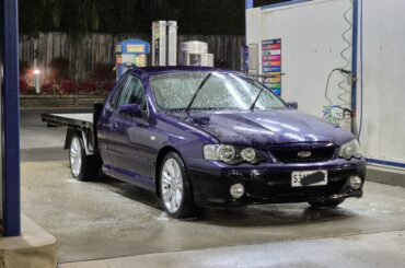 My sexy purple flat bed