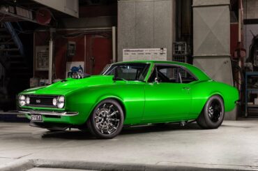 1967 Camaro with 1045hp blown 498ci BB Chev.