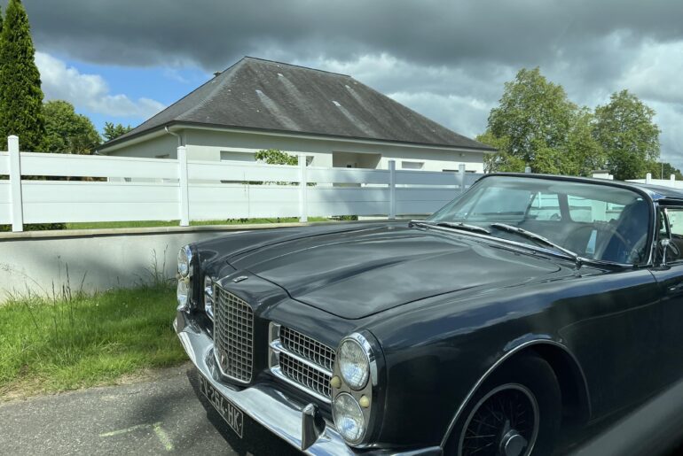 [Facel Vega] Not a great photo but you might enjoy this rather rare model