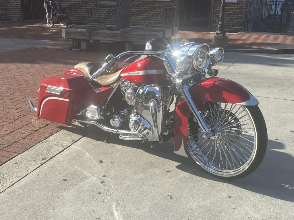 Not really a bike guy but this thing is really nice.