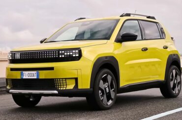 New Fiat Panda