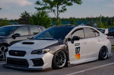 Sunset Car Meet Vibes