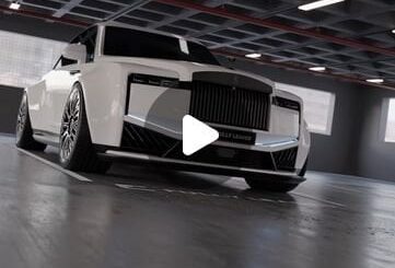 Rolls-Royce Cullinan II Coupe