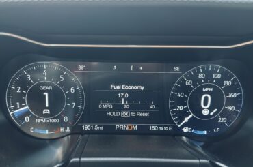 17MPG on 2022 Ford Mustang GT500!