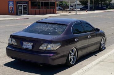 Es300 in purple