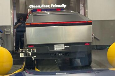 Saw this Cybertruck ahead of me in a touch automatic car wash, does that really negate the warranty?