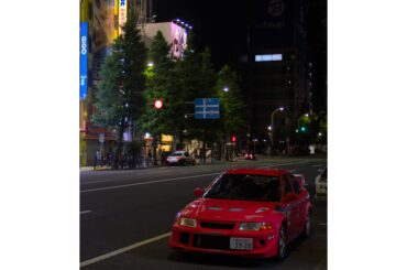 Modified 2000 Mitsubishi Lancer Tommi Makinen