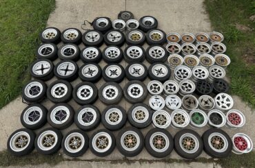 My collection of JDM wheels!