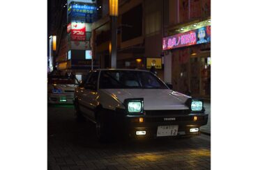 Sprinter Trueno spotted in Akihabara